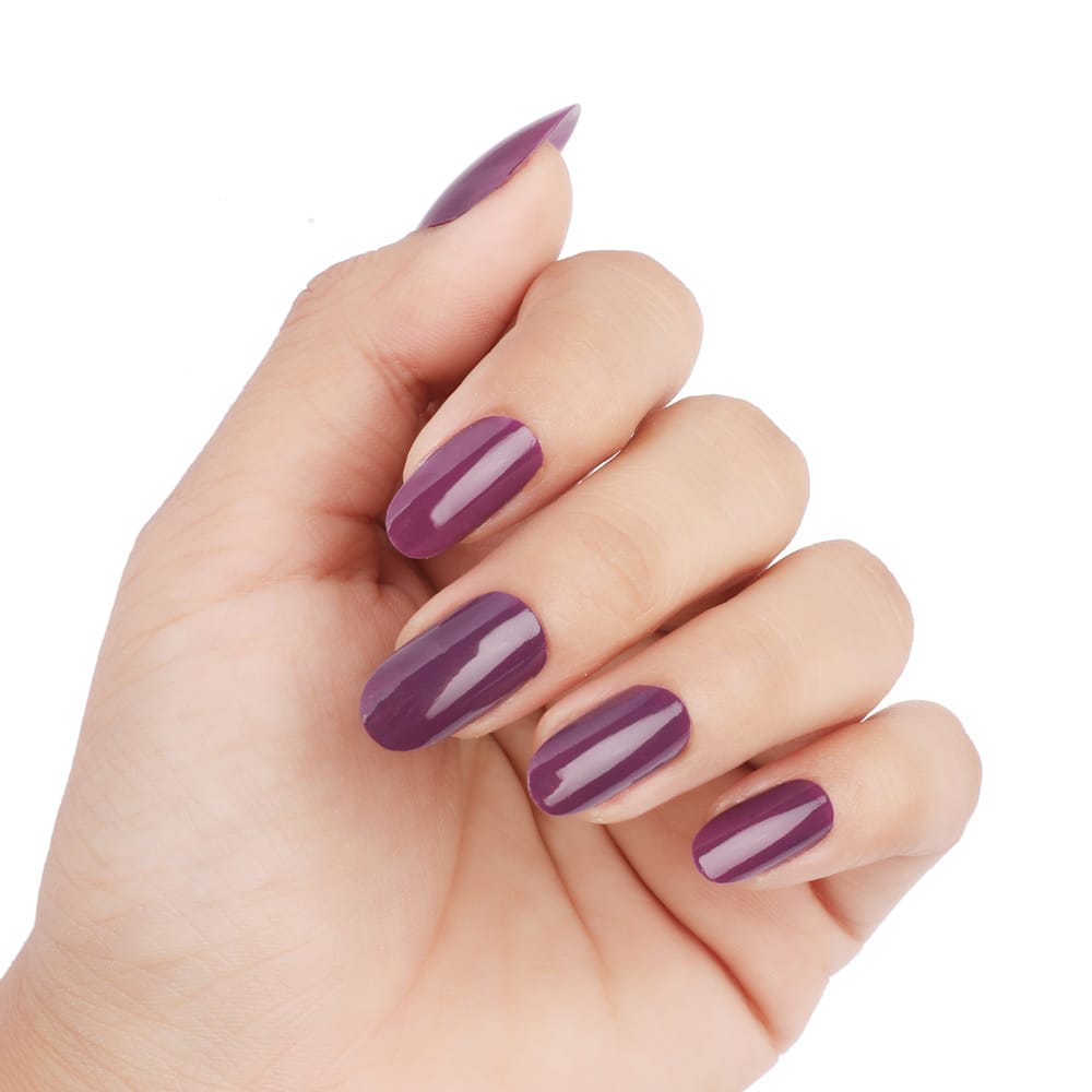 Trendy Purple Nails Looks To Consider | NailDesignsJournal.com
