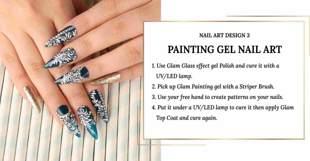 CREATE LONG-LASTING NAIL CHARM DESIGNS😍🙌🏼, Gallery posted by Gelfully