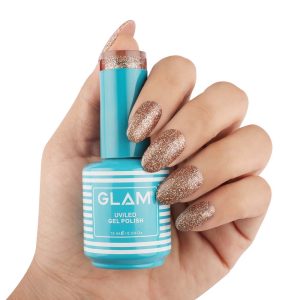 broken diamond gel polish