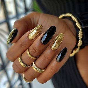 Classic Black and Gold