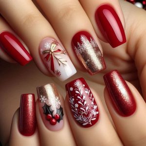 Gift-Wrapped Nails