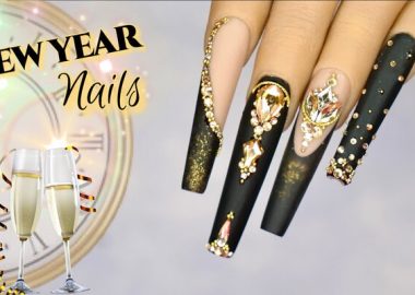 new year nails